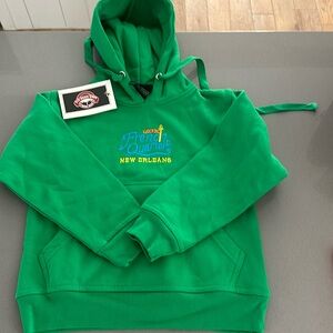 Kelly Green New Orleans sweatshirt